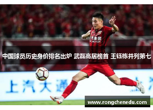 中国球员历史身价排名出炉 武磊高居榜首 王钰栋并列第七 中国球员历史身价排名出炉 武磊高居榜首 王钰栋并列第七